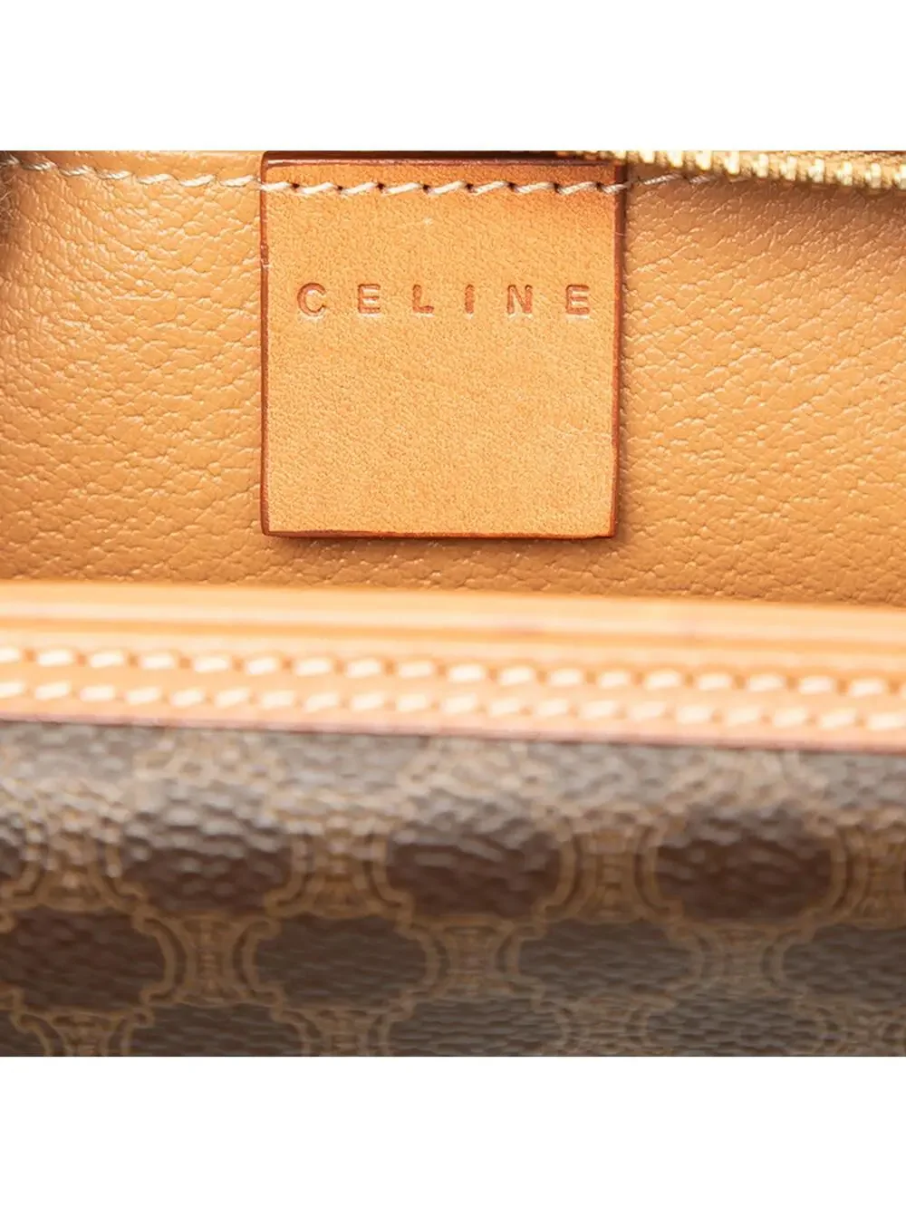 Celine Macadam Coated Canvas Cosmetic #325432C34B